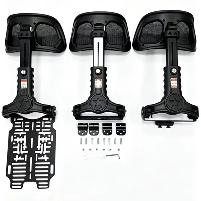 Niu, and Tailg, waist-protecting backrest — Electric car rear backrest