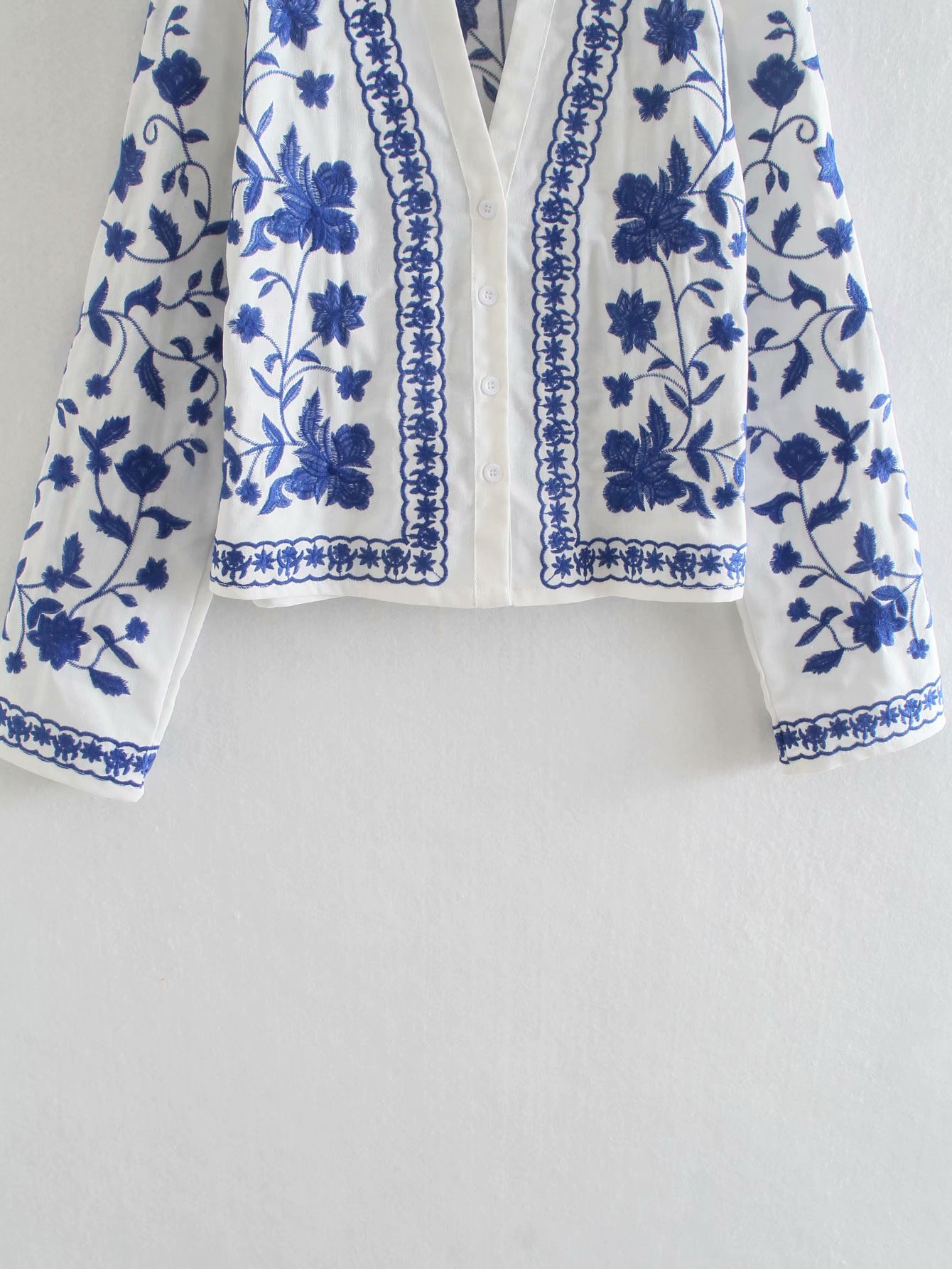 ethnic embroidered jacket NSAM50348