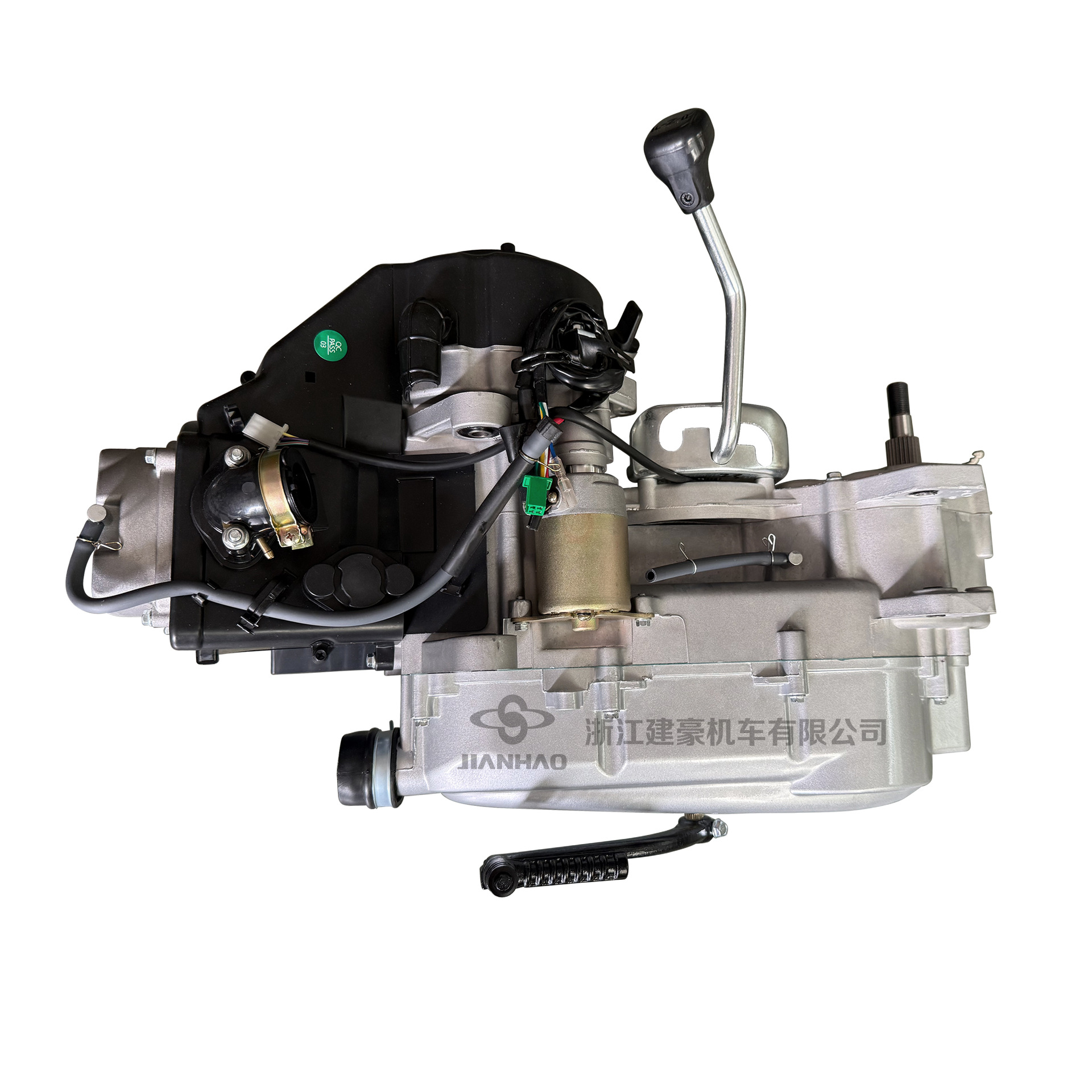 Shockproof Atv Beach Car Go-Kart Reverse Gear Engine 150Cc-2D with Joystick 157Qmj with Reverse Gear