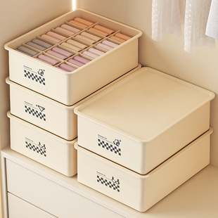 Storage Box for Intimates, Socks, Home Wardrobe, Three-In-One Organizing Box, Intimates Box