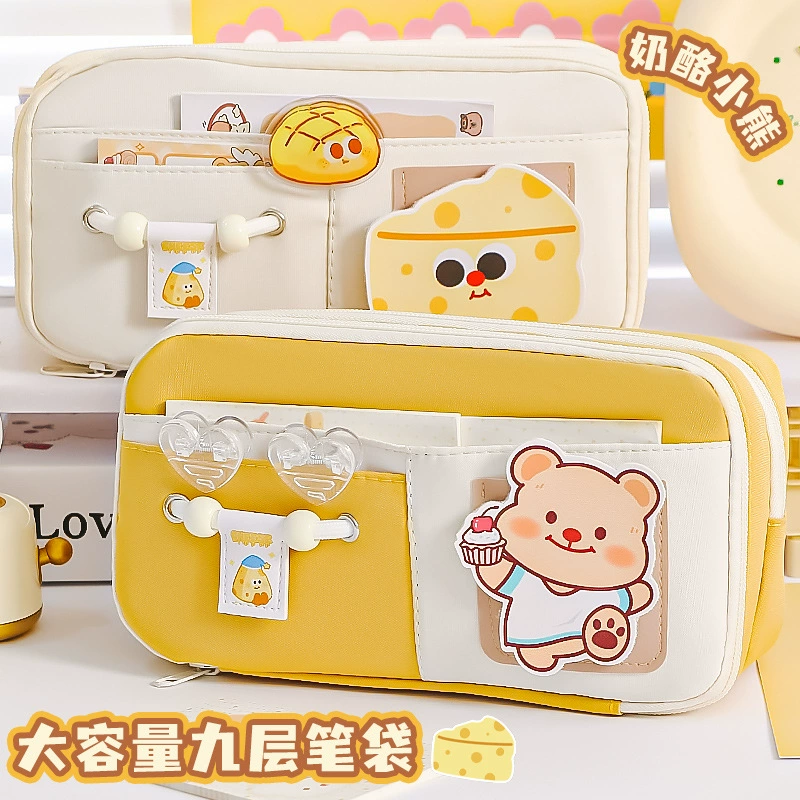 Симпатичная сумка для ручки с сыром с высоким значением