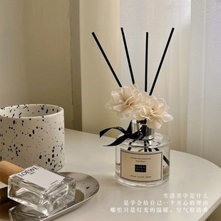 Nordic ins home girl bedroom air freshener fragrance rattan essential oil fragrance Gardenia white tea aromatherapy