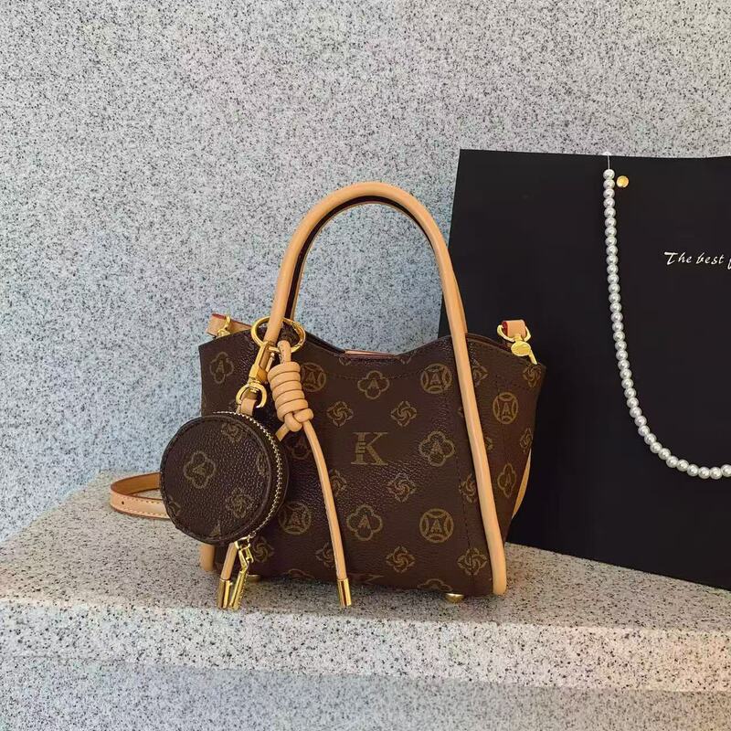 2025 New Gutiiko Old Flower Basket Bag Dropshipping Hand-Held Shoulder Crossbody Bag Wholesale Fashion Original