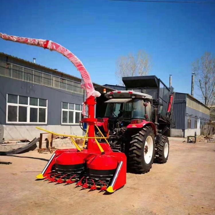背负式圆盘青储机 农机补贴青储机 农用收获式青储机 寿命长