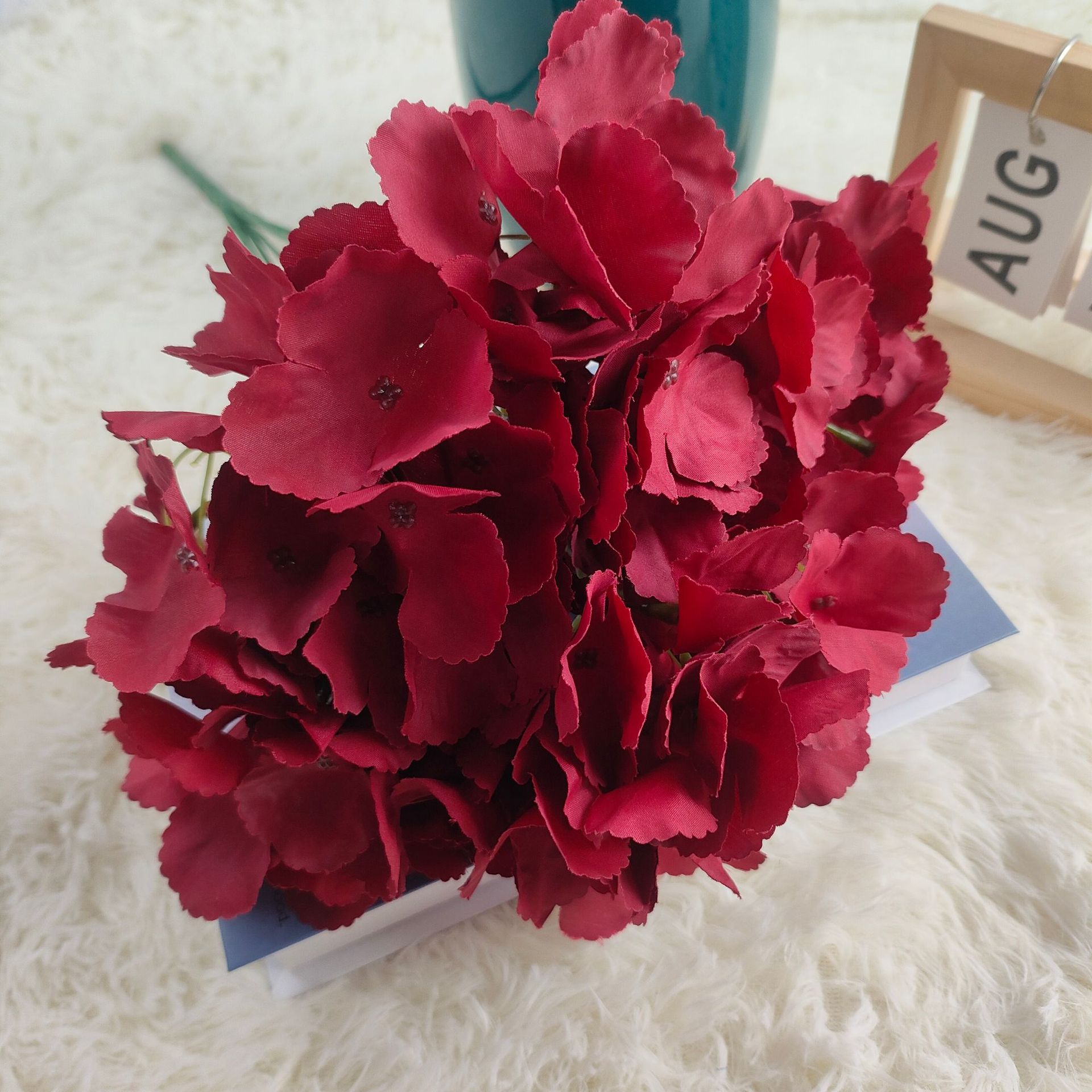 Dark red