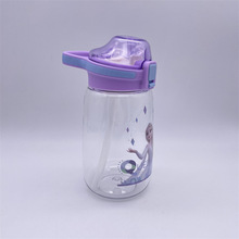 儿童水杯吸管杯子孕妇产妇用学生户外直饮水壶便携水杯上学夏季
