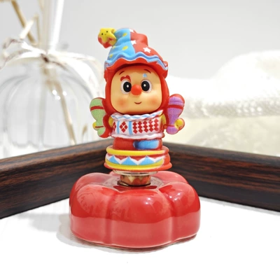 Circus Clown Star Character Car ornaments - circus-star-2