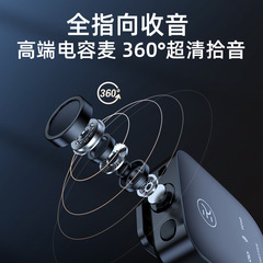 Jinyun M18 Wireless Lavalier Microphone, 2.4G Recording Device, Clip-on Mic for Audio Capture — Wholesale Available