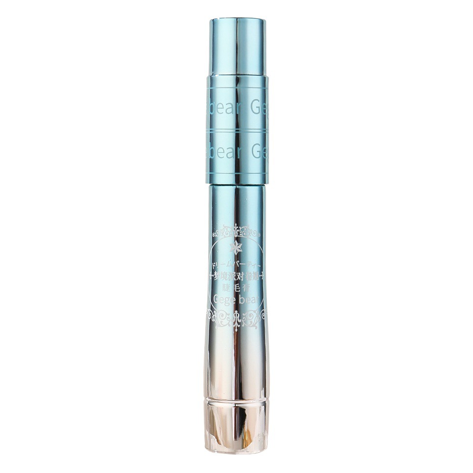 Gogo oso sueño partido curling rimel maquillaje natural impermeable no fácil de manchas base de pestañas caja
