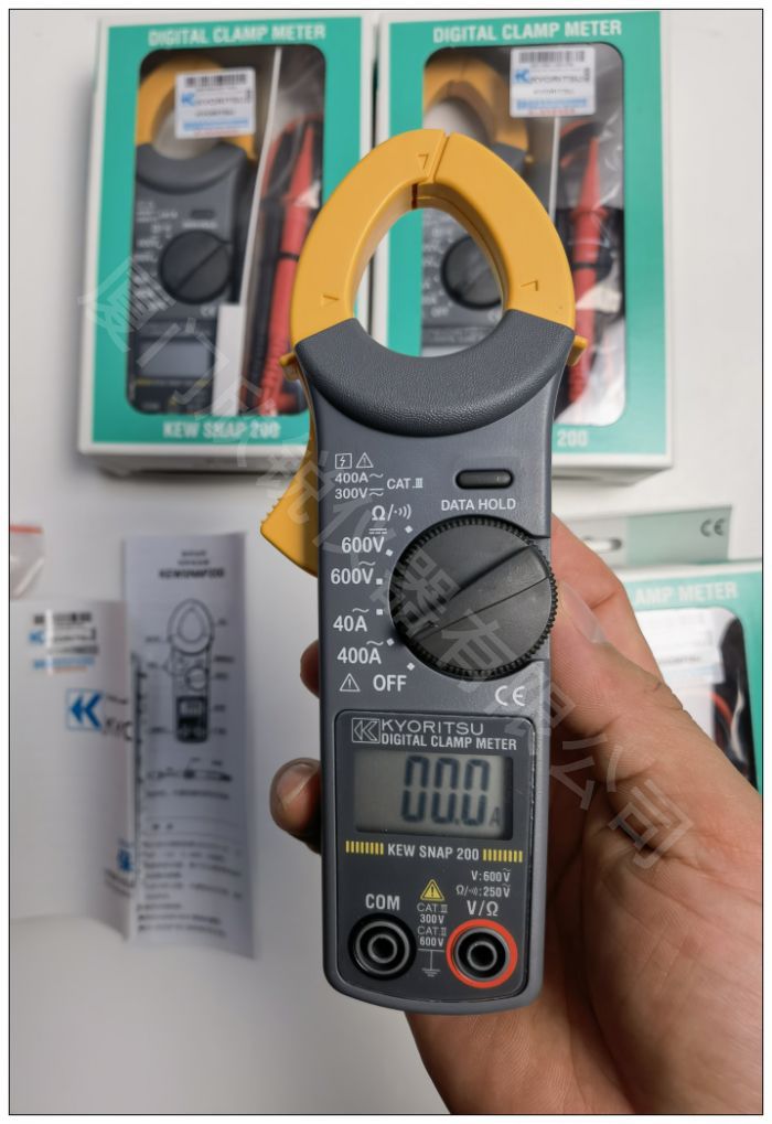 KEW SNAP 200日本克列茨KYORITSU 交直流钳形表KEW200