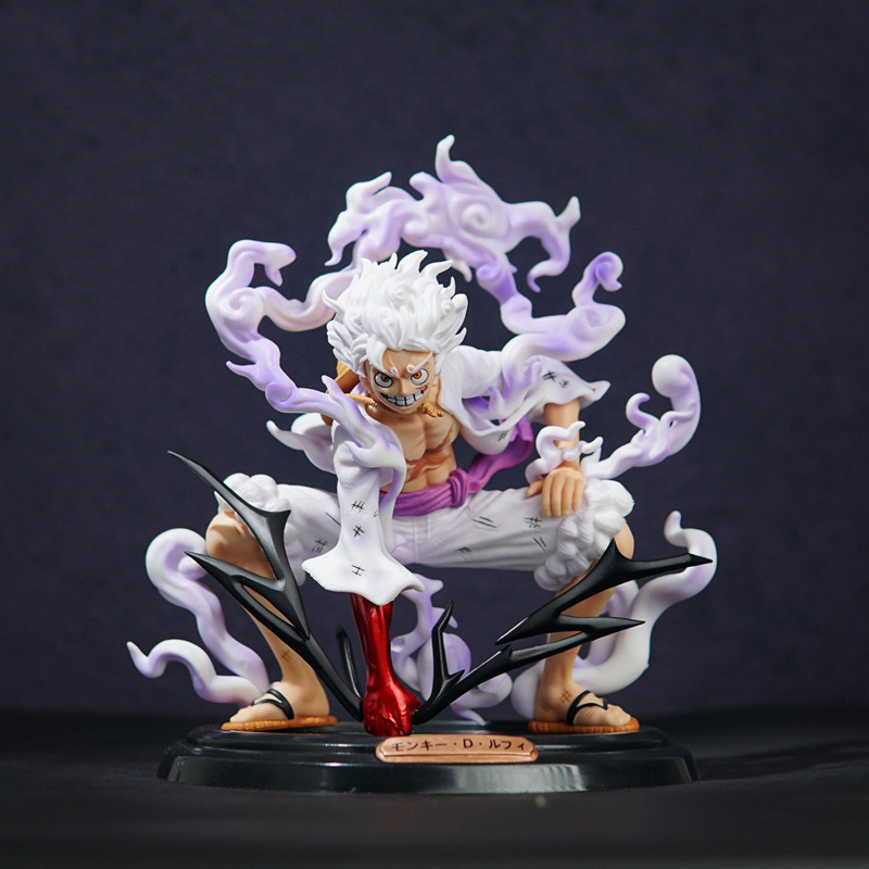 ワンピースフィギュアモデルルフィゾロエースロウサンジ人形フルセットアニメ誕生日ギフト装飾品人形|undefined