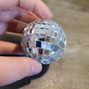 Christmas reflective mirror ball glass bar Disco MINI DISCO BALL Christmas ceiling decoration ball