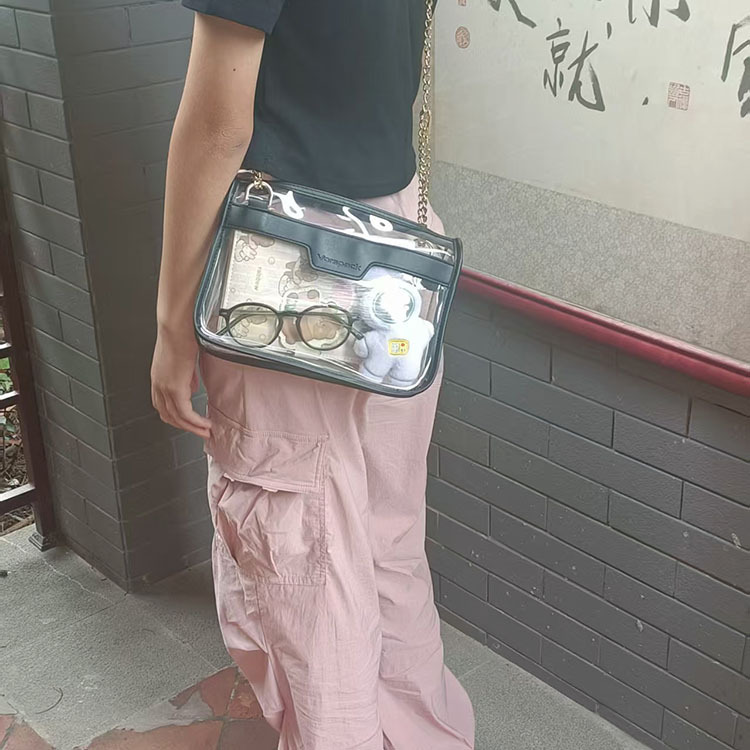 Clear Bag for Stadium Events Clear Purse Clear Crossbody Bag Stadium Approved Clear Concert Clear Bag for Stadium Events Clear Purse Clear Crossbody Bag Stadium Approved Clear Concert