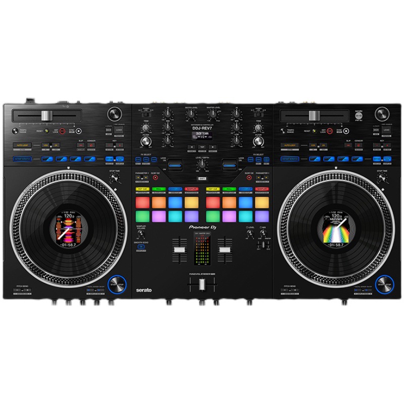 Pioneer/Pioneer DDJ-REV7 digital DJ controller disc player special motor direct drive