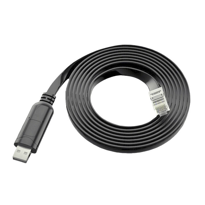 USB к RS485 промышленный последовательный порт кабель RJ45 кабель для отладки ПК новый энергетический аккумулятор энергосбережение кабель A+ B-