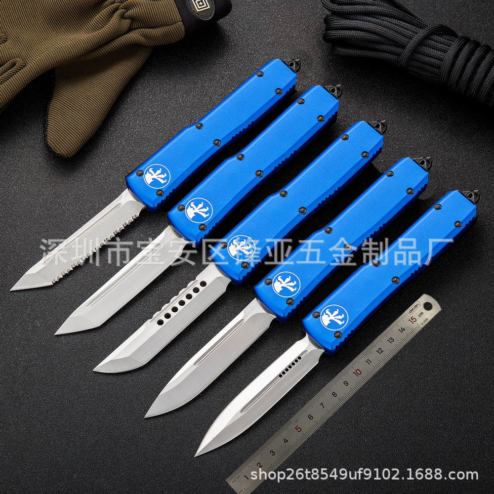 微技术蝴蝶BM3300 BM33103320 CNC伤齿龙折刀小刀户外野营EDC工具