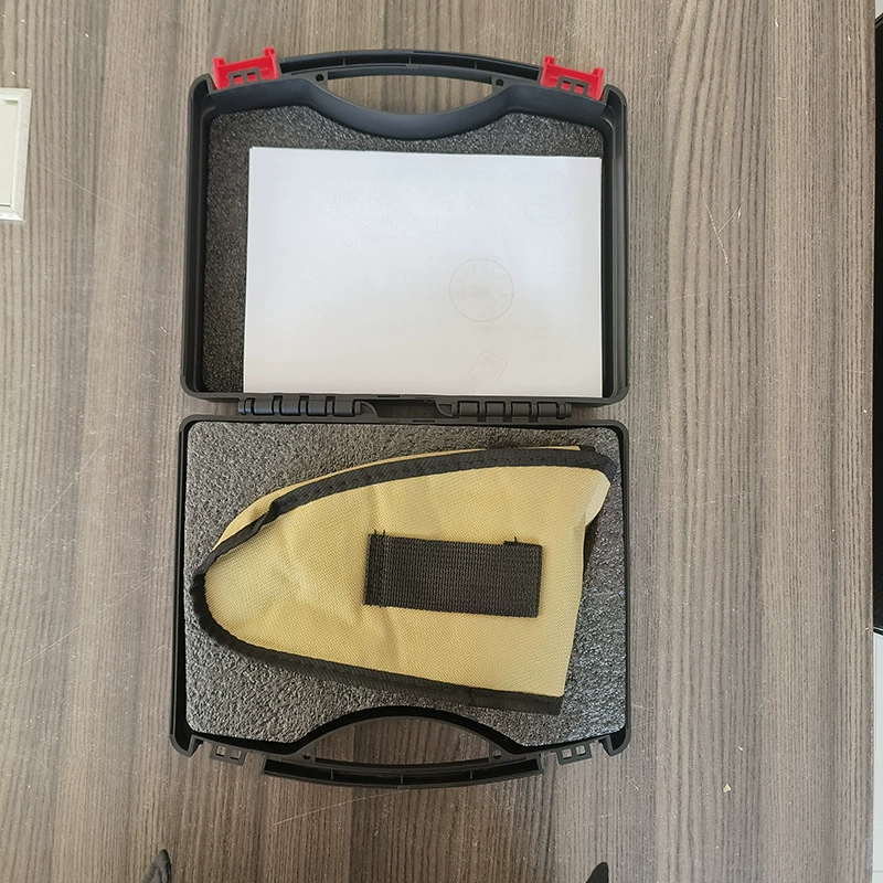 CWH600 шахтный взрывозащищенный инфракрасный термометр с двумя точками лазерной прицеливания, дальность действия -20 ℃ ~600 ℃