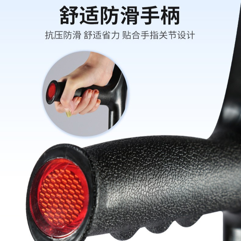 muletas de codo tipo brazo muletas para jóvenes con fractura doble muletas axilares antideslizantes muletas plegables y andador de rehabilitación médica