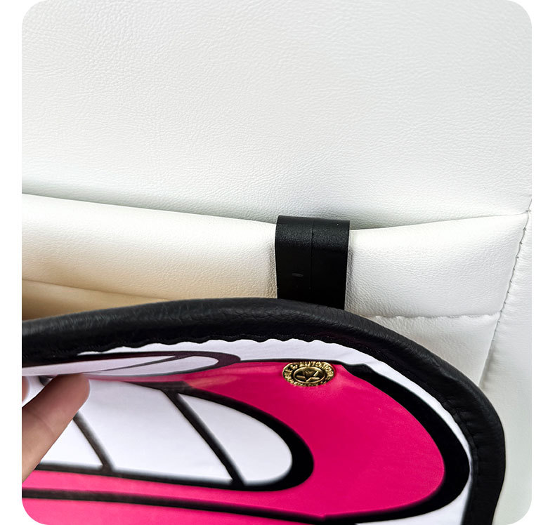 Mr. Crocodile Anti-Kick Pad Universal Rear Seat Back Anti-Dirty Protective Pad Car Rear Seat Protective Pad Anti-Wear Pad