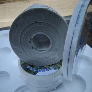 White woven agricultural canvas hose 3 inch 2 inch 1 inch 4 inch irrigated irrigated land explosion-proof antifreeze wear-resistant water hose drainage
