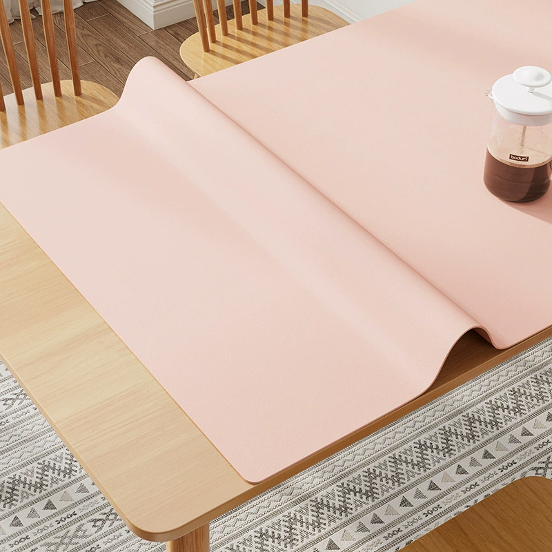 Waterproof Desk Mat Leather Desktop from Yomiego