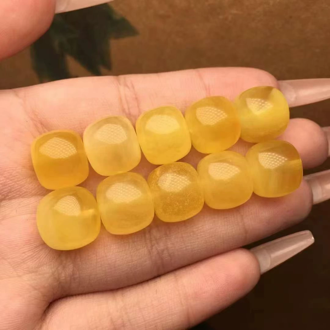 Натуральный медовый воск Русский материал Старые разбросанные бусы