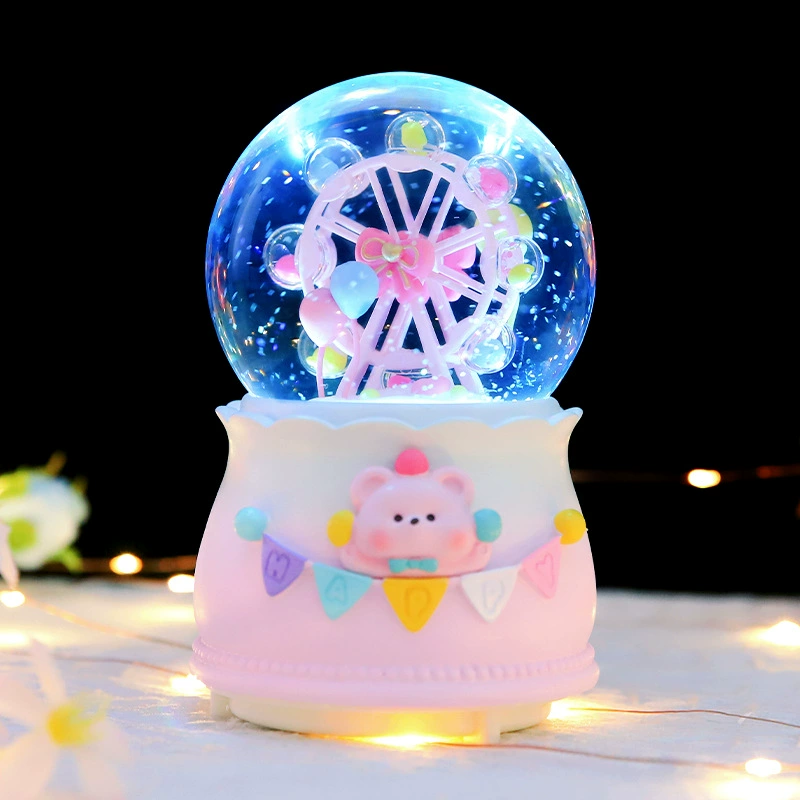 Ferris wheel, rotating children's music box for boys and girls, new collection, Birthday gift