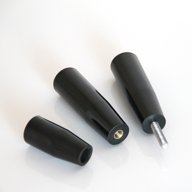 鑫华泽胶木手柄套 机床操作握柄把套 圆顶电木内丝手柄把手套M6M8