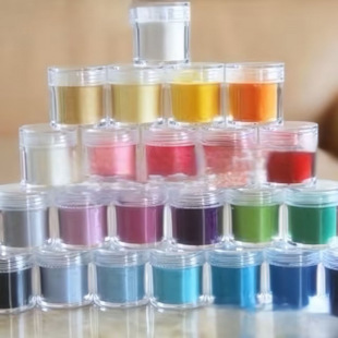 Flocking powder tree powder fluff powder DIY clay fleshy ultra light diy sequins velvet pink powder pollen