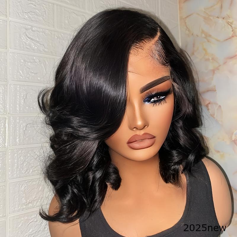 J1131 Dropshipping Aliexpress Cross-Border New Style Other Wigs Body Wave Human Hair Short Wig Glue-Free Short