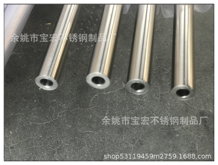 304 316L冷拔精密不锈钢管 厚壁 薄壁圆管 12.7*3  4*1 原头工厂