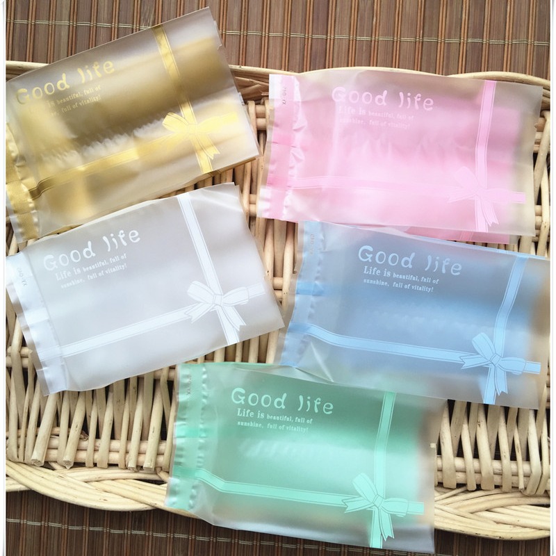 100克Goodlife 中秋月饼包装袋/烘焙食品袋/蛋黄酥袋子饼干袋