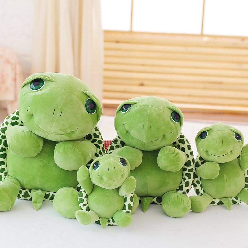 毛绒玩具乌龟玩偶海龟公仔可爱抱枕儿童男生女孩生日礼物一件代发