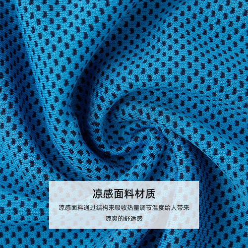 Longli Cold Sensation Cooling Towel Gym Portable Running Cooling Towel Sweat Absorbent Quick Dry Sports Towel Wholesale