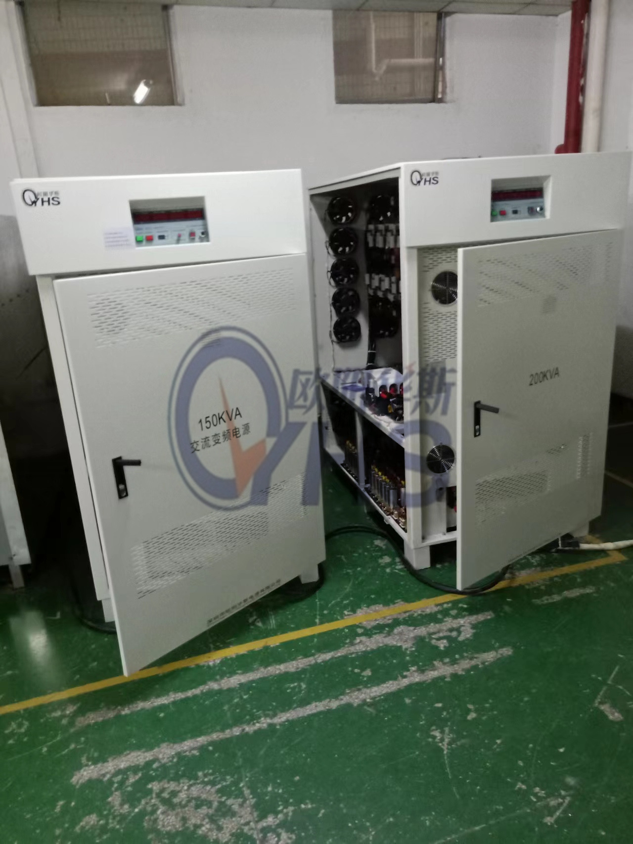 ŷ����˹����150KVA��Ƶ��Դ����ɳ�أ����380V 50HZ�����60HZ