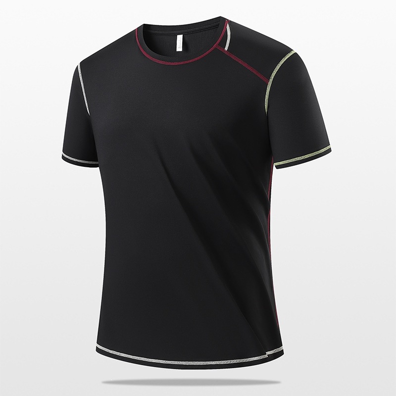 Summer silk quick dry breathable sports thin solid color design…