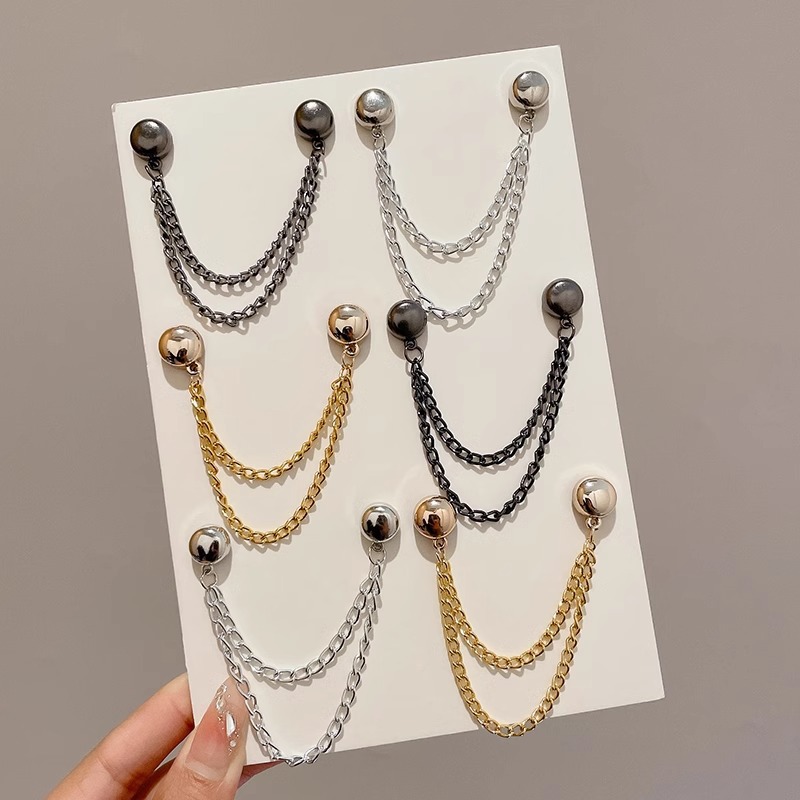 Clip de fijación de piernas de pantalones, botón de pie de pantalones, botón de pie de pantalones, botón de fijación de mangas, botón de fijación sin costura de absorción magnética