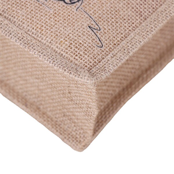 Retro Jute bag wholesale creative DIY hand -painted hemp bags and…