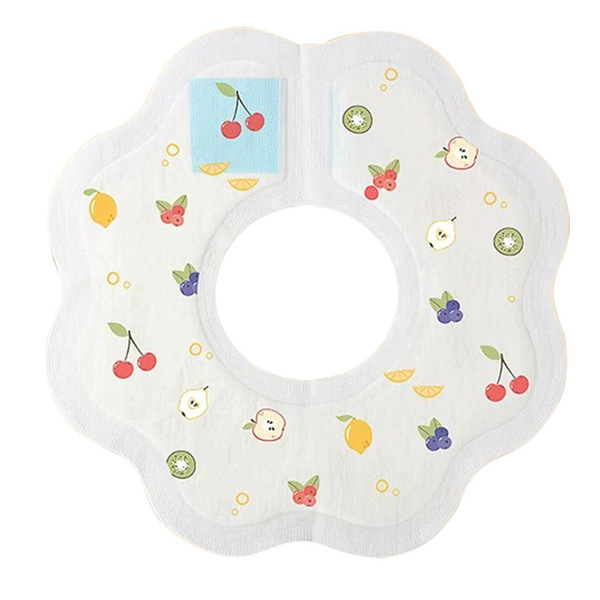 protective children's waterproof eating bib for men and women girl's…