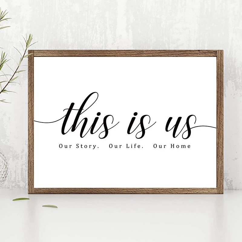 This is Us Poster