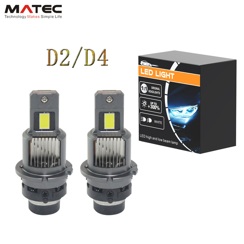 D4SD4CD4R in-line 55W high-power original car lossless installation Super decoding LED car headlight