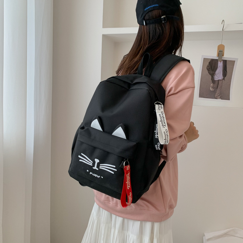 Mochila escolar para niñas, estilo coreano, para edades de 6 a 12 años, ligera y cómoda