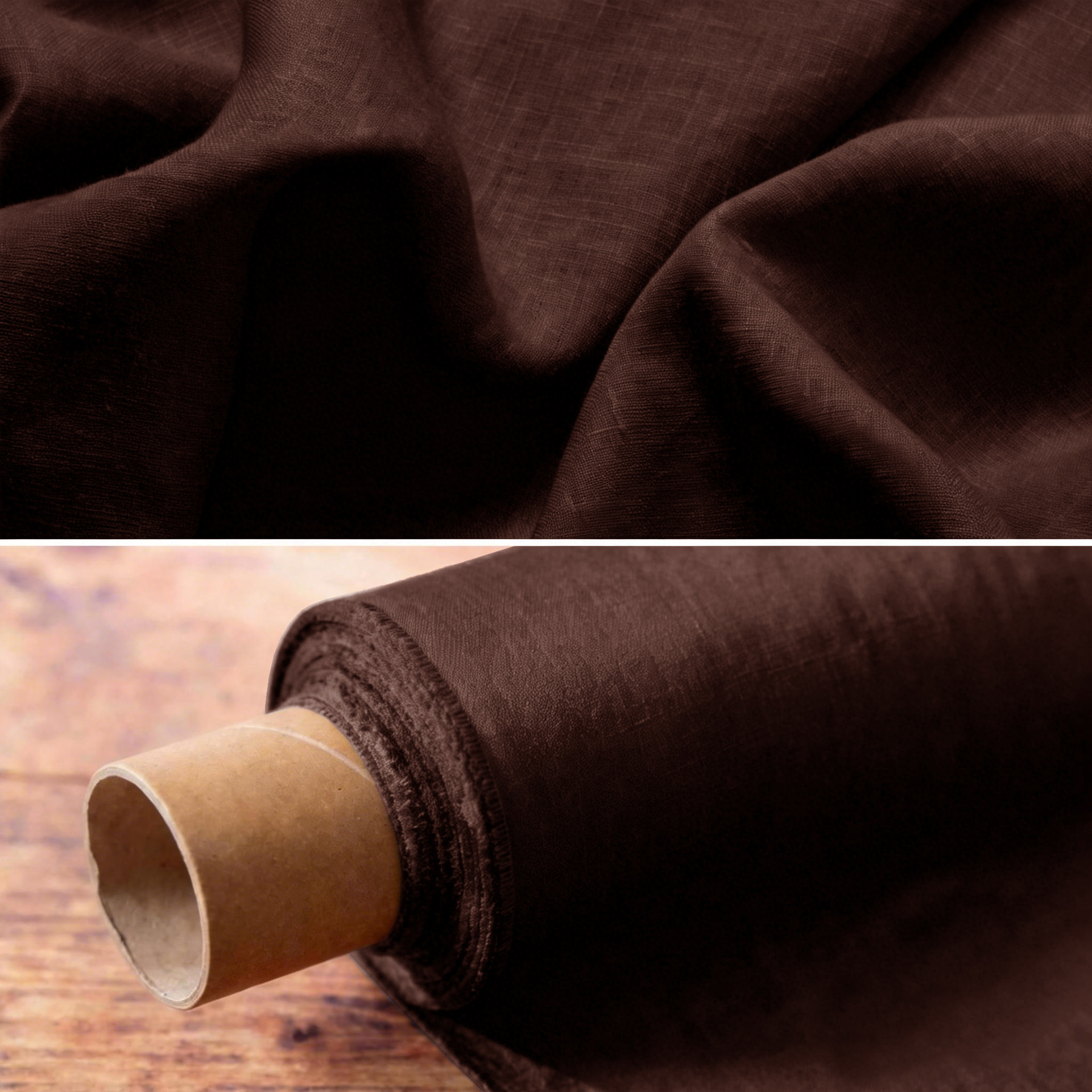 Tela de lino puro lavada con agua, tela de lino, tela de lino, mantel, textil para el hogar, ropa, 14 piezas de tela de lino de rocío de lluvia individuales y dobles