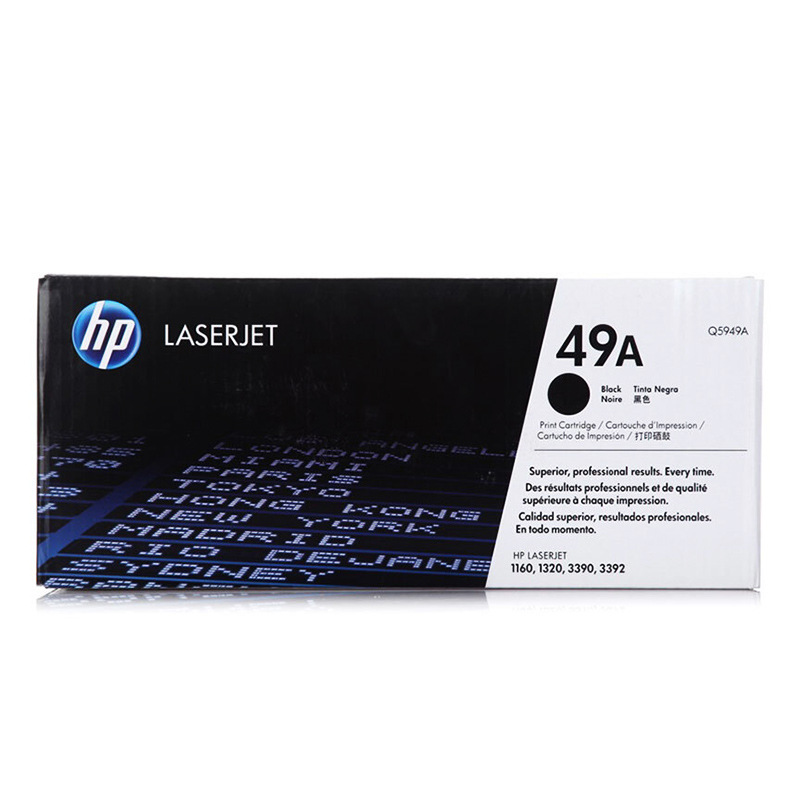 HP, подлинный совместимый принтер, 49A, 5949A
