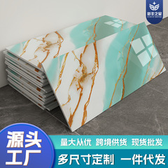 铝塑板墙纸自粘防水防潮墙面毛毡板厨房墙板仿大理石墙贴瓷砖贴纸