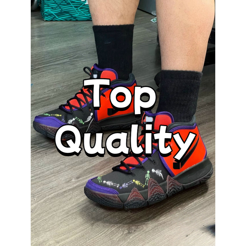 Putian shoes Kyrie 4 practical mid-top basketball shoes Uncle Drew Kyrie 4 unisex sports running shoes Putian shoes Kyrie 4 practical mid-top basketball shoes Uncle Drew Kyrie 4 unisex sports running shoes