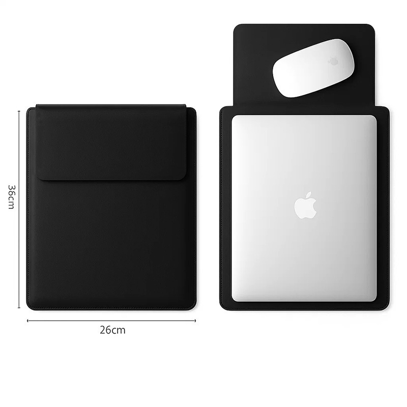 ラップトップハンドバッグ macbookpro 13.3inch Xiaomi Huawei 14inch 大容量ラップトップバッグ|undefined