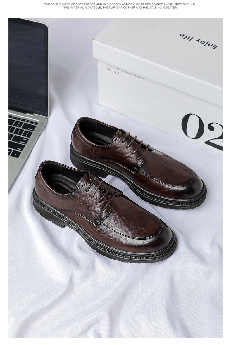 ShoeVault 48 Scarpe da sposo formali in pelle nera casual da uomo, taglia grande, modello Derby_voghion.com