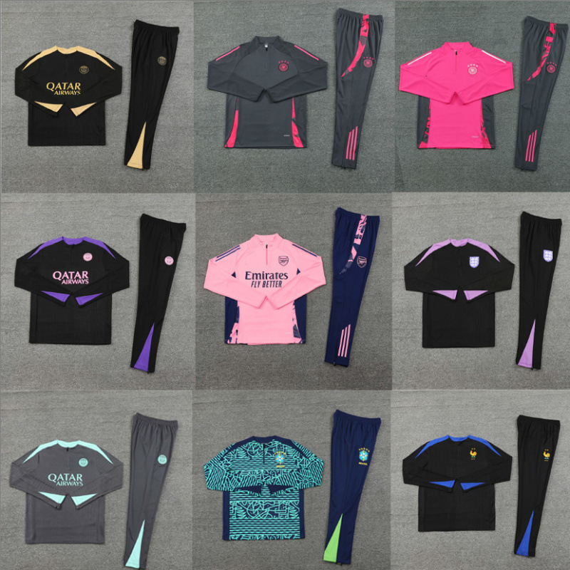 Football Training Uniforms New Minero Athletic Brazil Portugal Team Adults and Children