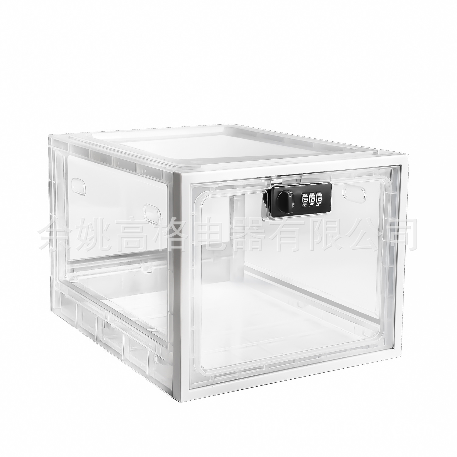 Caja de almacenamiento de alimentos para refrigerador, caja transparente con bloqueo de contraseña, auto-disciplina, teléfono móvil, tableta, contraseña, caja de almacenamiento de medicina para prisión, caja de medicina